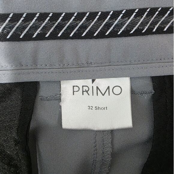 Primo Golf grey athletic golf pants joggers with zip ankle - 32S 32 short - Picture 3 of 6